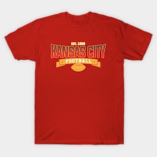 Kansas City Football Team T-Shirt